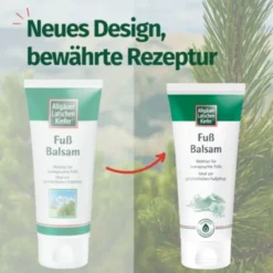 ALLGÄUER LATSCHENK. Fuß Balsam 100 ml