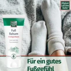 ALLGÄUER LATSCHENK. Fuß Balsam wohlig & warm 100 ml