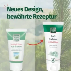 ALLGÄUER LATSCHENK. Fuß Balsam wohlig & warm 100 ml