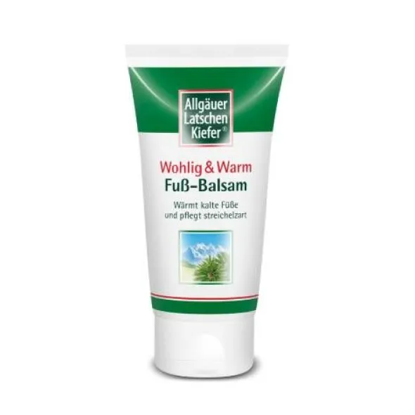 ALLGÄUER LATSCHENK. Fuß Balsam wohlig & warm 75 ml