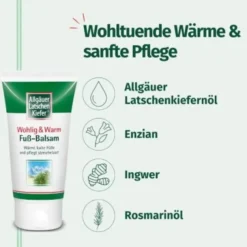 ALLGÄUER LATSCHENK. Fuß Balsam wohlig & warm 75 ml