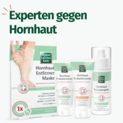 ALLGÄUER LATSCHENK. Hornhaut Entf.Maske cremig Set 1 P