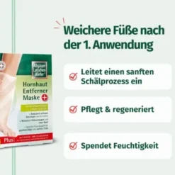 ALLGÄUER LATSCHENK. Hornhaut Entferner Maske plus 1 P