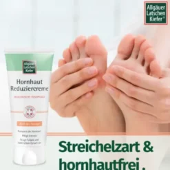 ALLGÄUER LATSCHENK. Hornhaut Reduziercreme Orange 200 ml