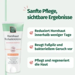 ALLGÄUER LATSCHENK. Hornhaut Reduziercreme Orange 200 ml