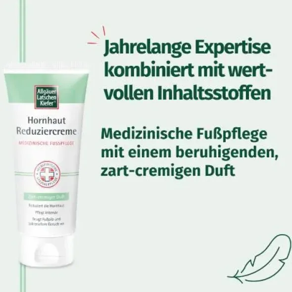 ALLGÄUER LATSCHENK. Hornhaut Reduziercreme 100 ml