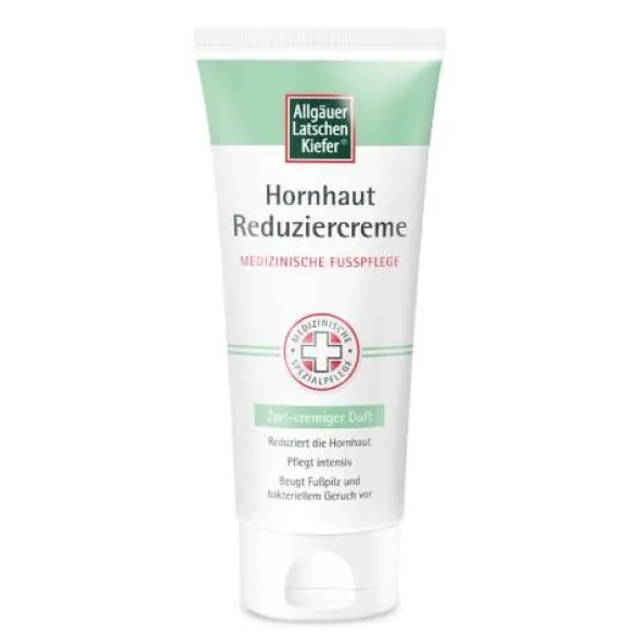 ALLGÄUER LATSCHENK. Hornhaut Reduziercreme 100 ml