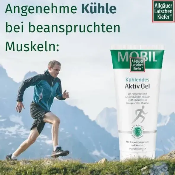 ALLGÄUER LATSCHENK. kühlendes Aktiv Gel 200 ml