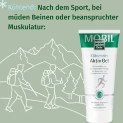 ALLGÄUER LATSCHENK. kühlendes Aktiv Gel 200 ml