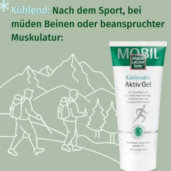 ALLGÄUER LATSCHENK. kühlendes Aktiv Gel 200 ml