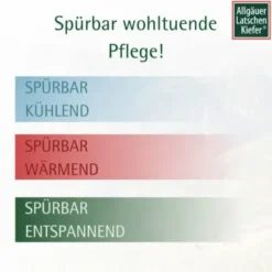ALLGÄUER LATSCHENK. kühlendes Aktiv Gel 200 ml