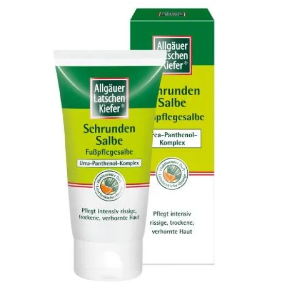 ALLGÄUER LATSCHENK. Schrundensalbe LK-Orange 75 ml
