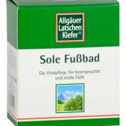 ALLGÄUER LATSCHENK. Sole Fußbad 10X10 g