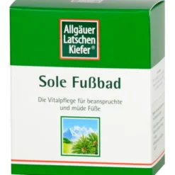 ALLGÄUER LATSCHENK. Sole Fußbad 10X10 g