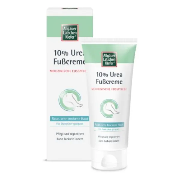ALLGÄUER LATSCHENK. 10% Urea Fußcreme 100 ml