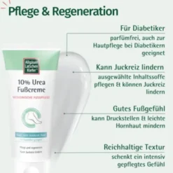 ALLGÄUER LATSCHENK. 10% Urea Fußcreme 100 ml