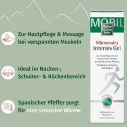 ALLGÄUER LATSCHENK. wärmendes Intensiv Gel 200 ml