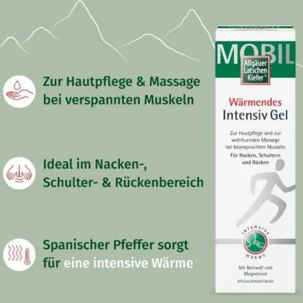 ALLGÄUER LATSCHENK. wärmendes Intensiv Gel 200 ml