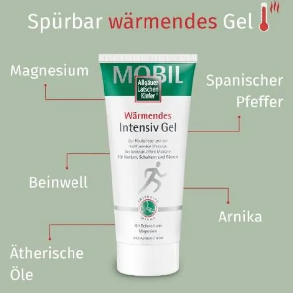 ALLGÄUER LATSCHENK. wärmendes Intensiv Gel 200 ml