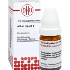 ALLIUM CEPA D 6 Globuli 10 g