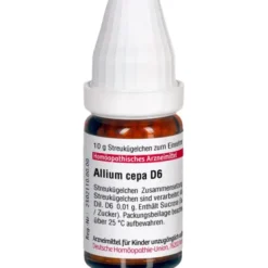 ALLIUM CEPA D 6 Globuli 10 g