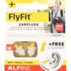 ALPINE FLYFIT Ohrstöpsel 2 St