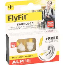 ALPINE FLYFIT Ohrstöpsel 2 St