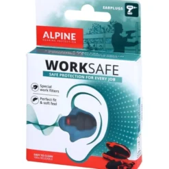 ALPINE WORKSAFE Ohrstöpsel 2 St