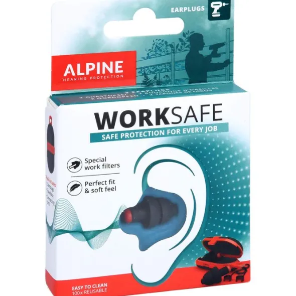 ALPINE WORKSAFE Ohrstöpsel 2 St