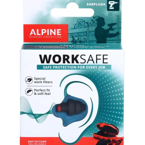 ALPINE WORKSAFE Ohrstöpsel 2 St