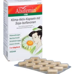ALSIFEMIN 100 Klima-Aktiv m.Soja 1x1 Kapseln 60 St
