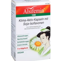 ALSIFEMIN 100 Klima-Aktiv m.Soja 1x1 Kapseln 60 St