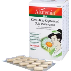 ALSIFEMIN 100 Klima-Aktiv m.Soja 1x1 Kapseln 90 St