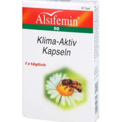 ALSIFEMIN 50 Klima-Aktiv m.Soja 1x1 Kapseln 30 St