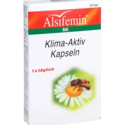 ALSIFEMIN 50 Klima-Aktiv m.Soja 1x1 Kapseln 30 St