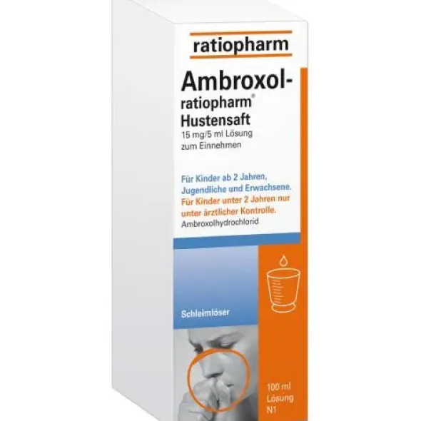 AMBROXOL-ratiopharm Hustensaft 100 ml