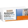 AMBROXOL-ratiopharm 30 mg Hustenlöser Tabletten 50 St