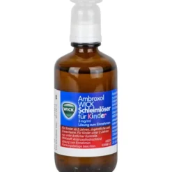 AMBROXOL WICK Schleimlöser f.Kind.3mg/ml L.z.Einn. 100 ml