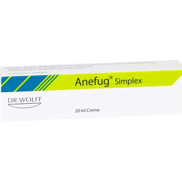 ANEFUG simplex Creme 20 ml