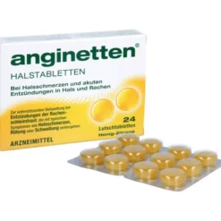 ANGINETTEN Halstabletten 24 St