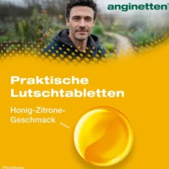 ANGINETTEN Halstabletten 24 St