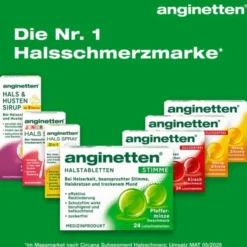 ANGINETTEN Stimme Lutschtabletten 24 St