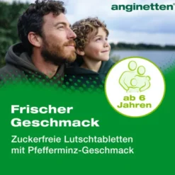 ANGINETTEN Stimme Lutschtabletten 24 St