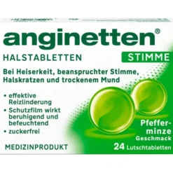 ANGINETTEN Stimme Lutschtabletten 24 St