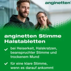 ANGINETTEN Stimme Lutschtabletten 24 St