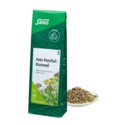 ANIS FENCHEL Kümmel AFeKü Kräutertee Salus 125 g