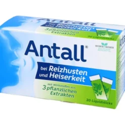 ANTALL bei Reizhusten und Heiserkeit Liquid Sticks 20X5 g