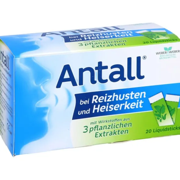 ANTALL bei Reizhusten und Heiserkeit Liquid Sticks 20X5 g