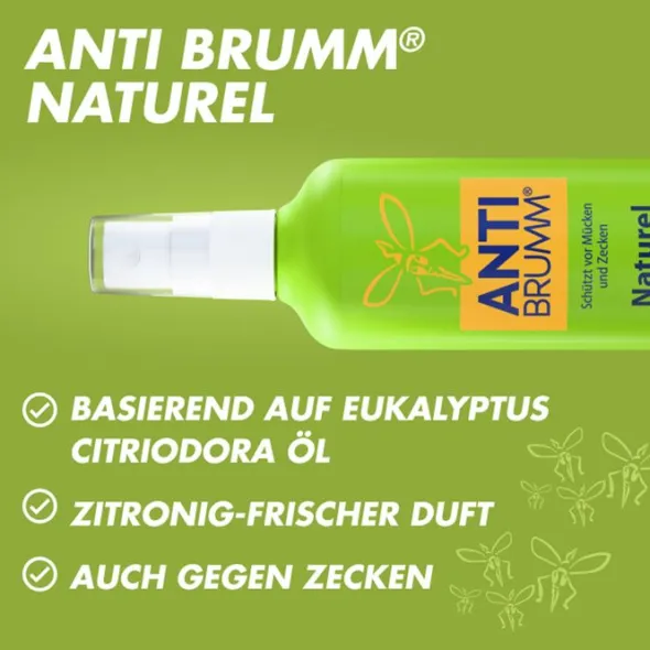 ANTI-BRUMM Naturel Pumpzerstäuber 75 ml