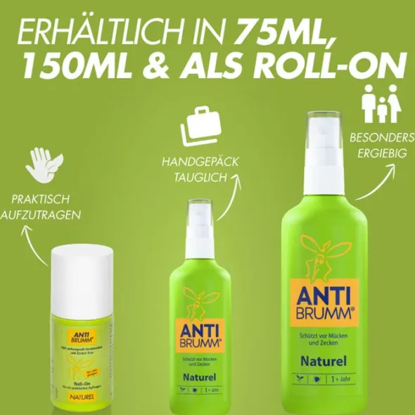 ANTI-BRUMM Naturel Pumpzerstäuber 75 ml
